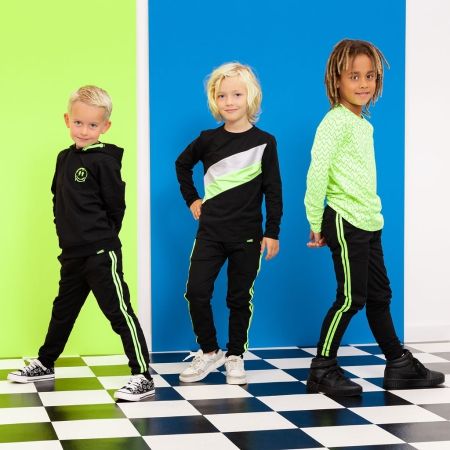 Louder! sweatpants Dean black