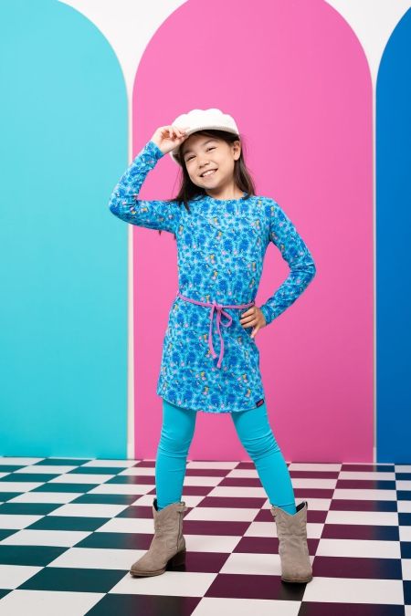 Louder! legging Pippa turquoise