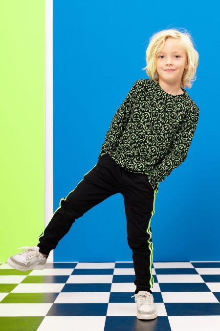 Louder! longsleeve Roy smile aop