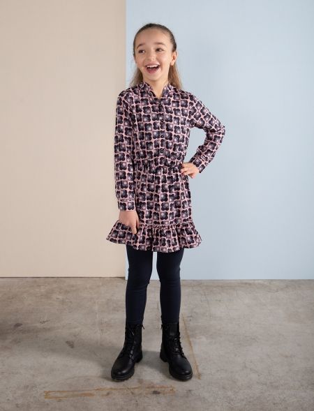 Lovestation22 dress Sadie pink (B23-342)