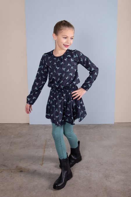 Lovestation22 dress Stephanie dark blue (B23-344)