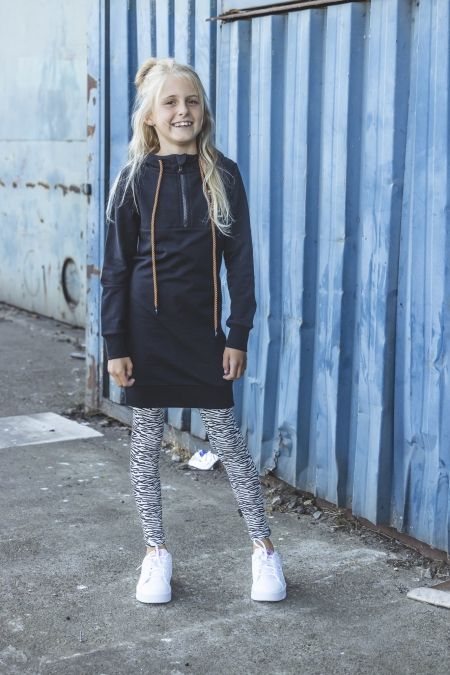 Billy & Lilly jurk Ava black