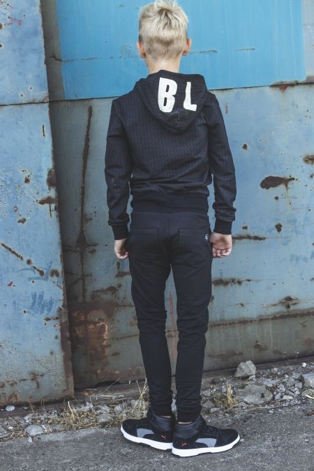 Billy & Lilly hoodie Raf black