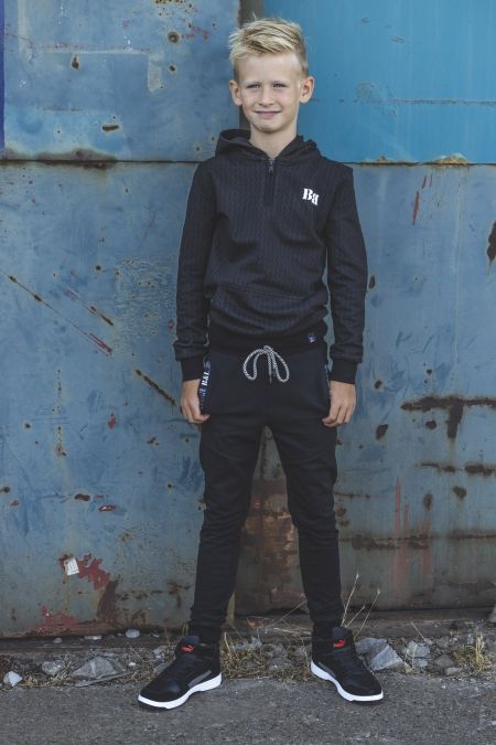 Billy & Lilly hoodie Raf black