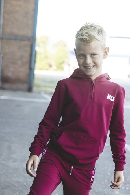 Billy & Lilly hoodie Raf rumba red