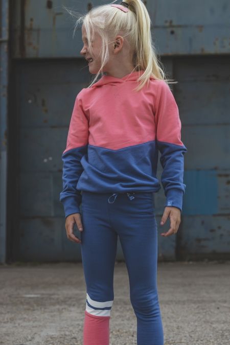 Billy & Lilly sport tregging Lara pink stellar blue