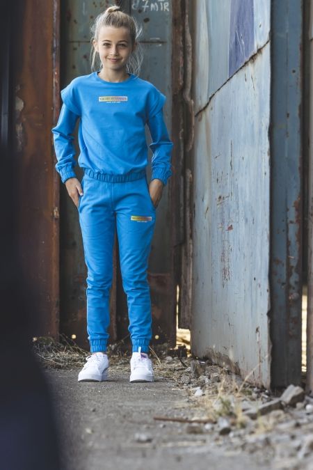 Billy & Lilly broek Liv diva blue