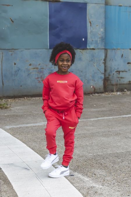 Billy & Lilly broek Liv teaberry