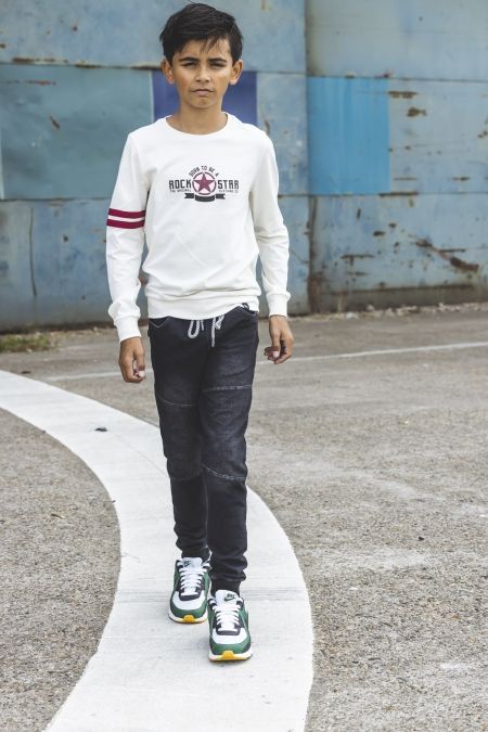 Billy & Lilly longsleeve Mick papyrus white