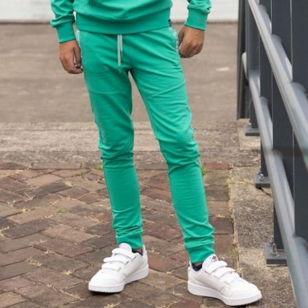 Billy & Lilly broek Dex fiery green