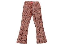 Louder! flared broek Jessie watercolor flowers aop