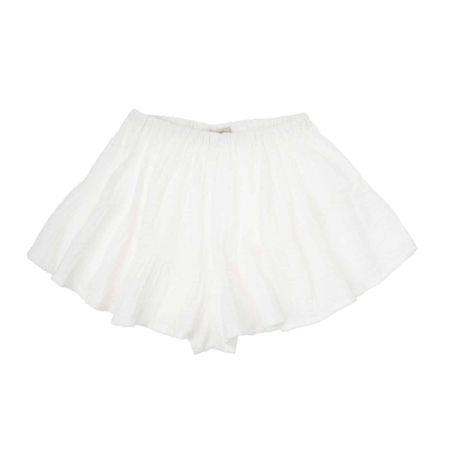 Tocoto Vintage short off-white (S11223)