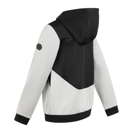 Cruyff fleece jacket black grey (CJA243006)