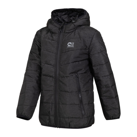 Cruyff (tussenjas) explore quilted jacket black (CSAJ243002-998)