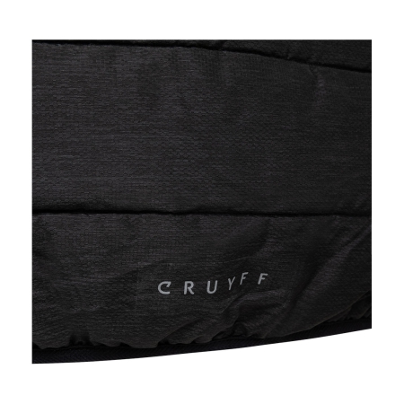 Cruyff (tussenjas) explore quilted jacket black (CSAJ243002-998)