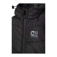 Cruyff (tussenjas) explore quilted jacket black (CSAJ243002-998)