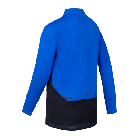 Cruyff metabolic 1/4 zip longsleeve blue (CSAJ243006-600)