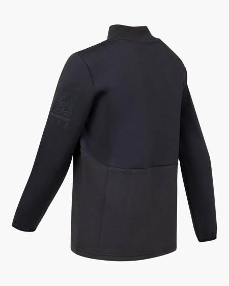 Cruyff maxout 1/4 zip sweat charcoal (CSAJ243020-901)