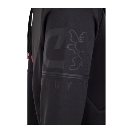 Cruyff extreme hood charcoal (CJA243026-998)