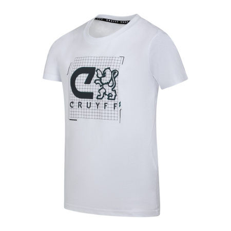 Cruyff perform shirt white (CSAJ243028-100)