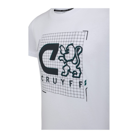 Cruyff perform shirt white (CSAJ243028-100)