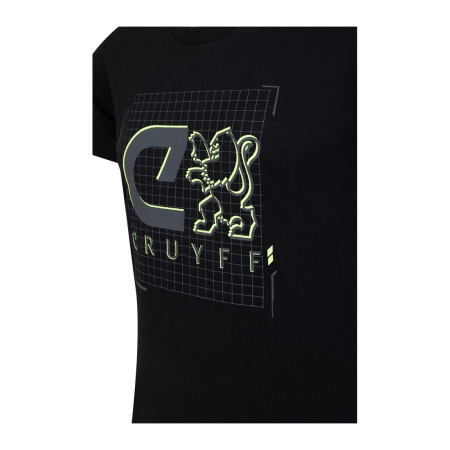 Cruyff perform shirt black (CSAJ243028-998)