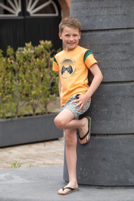 Legends22 t-shirt Nestor peach (A23-313)