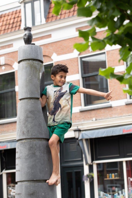 Legends22 t-shirt No?l green dino (A23-315)