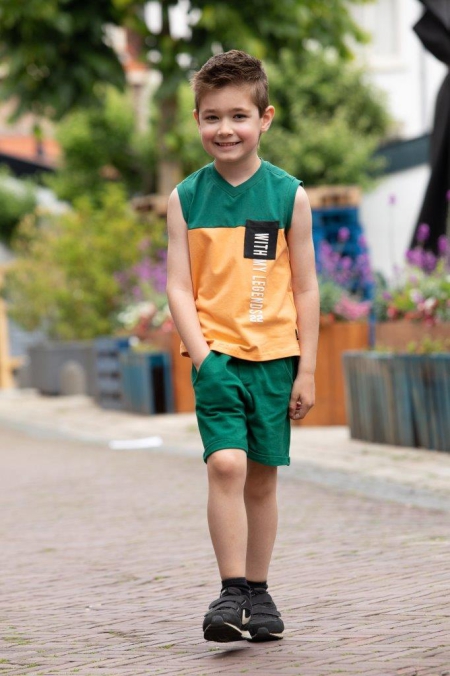 Legends22 tanktop Olivier peach (A23-321)