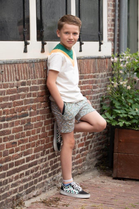 Legends22 shorts Orion green (A23-331)