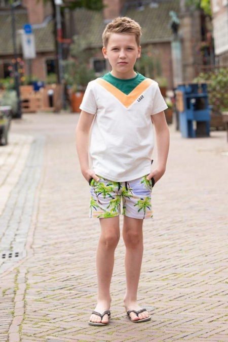 Legends22 shorts Orlando multi green (A23-333)