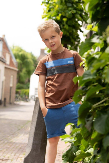 Legends22 shorts Orkan blue pique (A23-335)