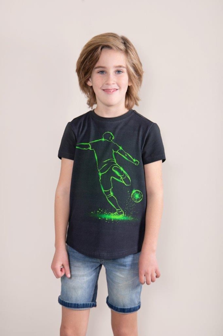 Legends22 t-shirt Geovany grey voetballer (A23-375)