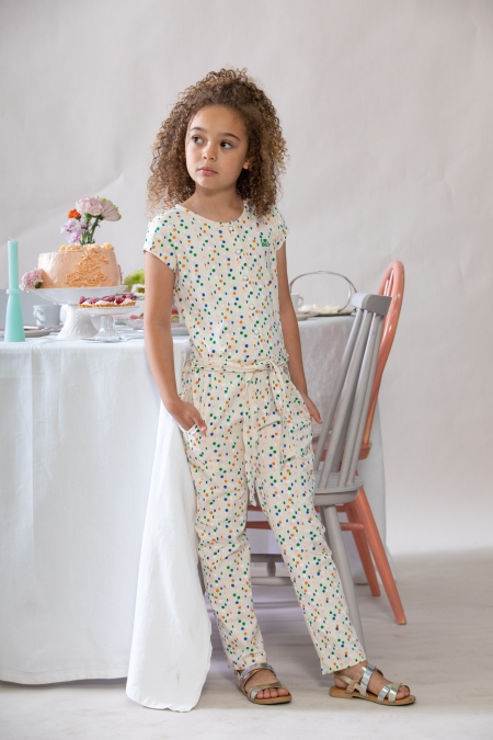 Lofff jumpsuit Angela pink aop (A23-142)