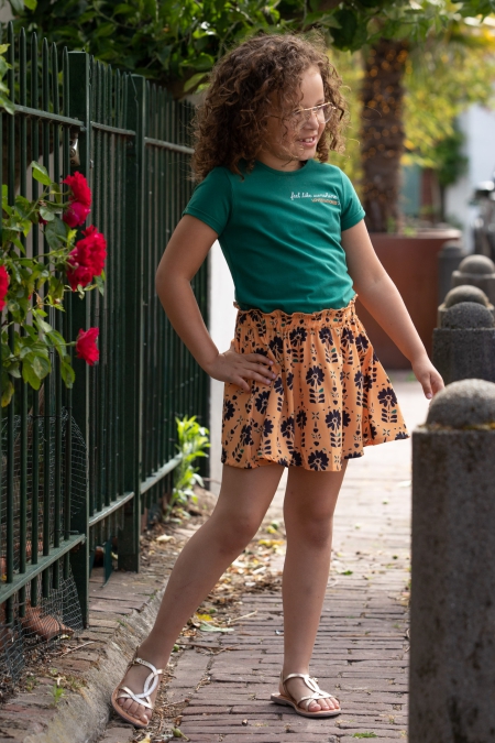 Lovestation22 jurk Ulla green (A23-225)