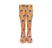 Lovestation22 flored pants Welmoed peach (A23-256)