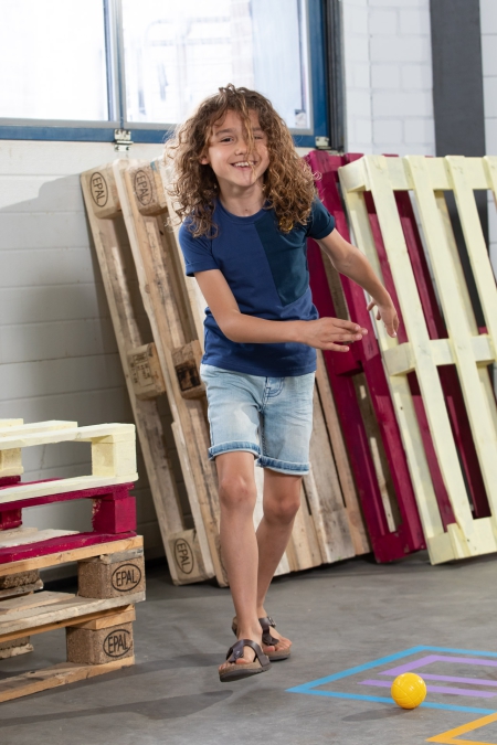 Nais shorts blue jeans (50-009)