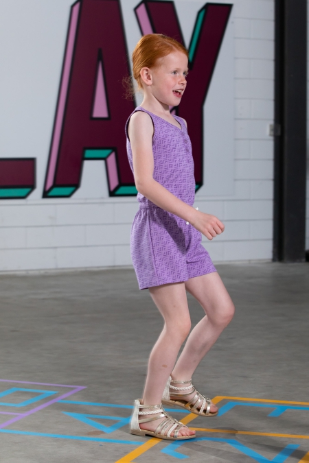 Nais jumpsuit Fiona multi lila (A23-413)