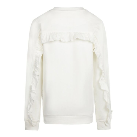 No Way Monday sweater off white (T46005)