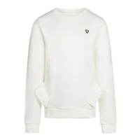 No Way Monday sweater off white (T46005)