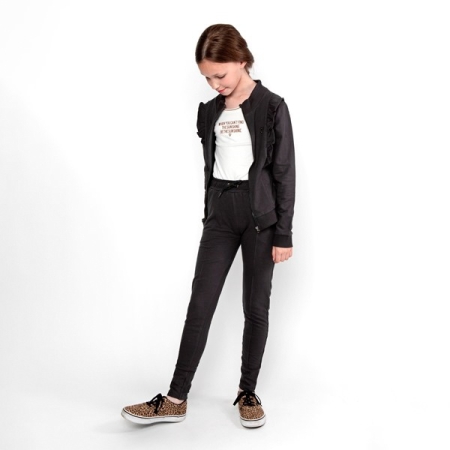 No Way Monday top off white (T46015)