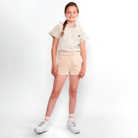 No Way Monday shorts beige (T46050)