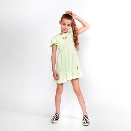 No Way Monday jurk lime (T46117)