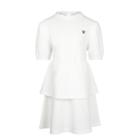 No Way Monday jurk off-white (T46124)