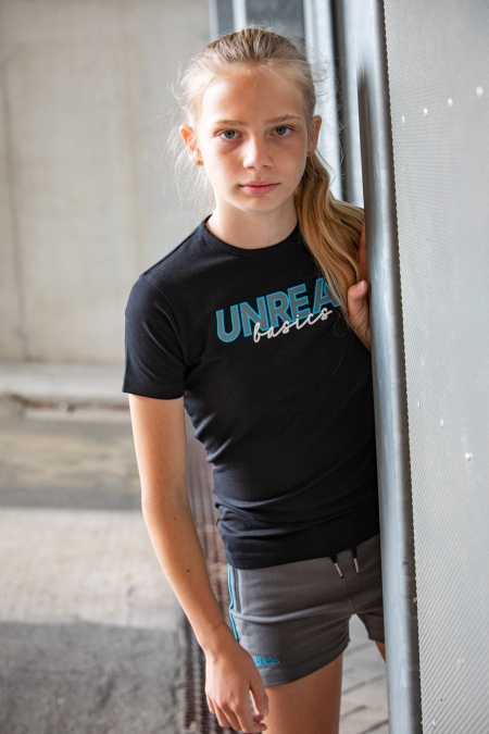 Unrealba6 t-shirt Lana black (A23-706)
