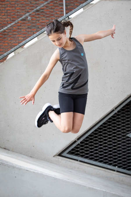 Unrealba6 tregging short Lauren black (A23-713)