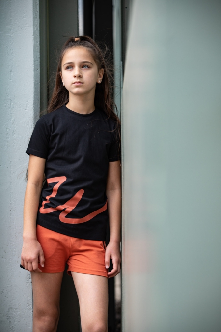 Unrealba6 short Lexi mango (A23-721)