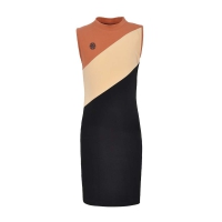 Unrealba6 jurk Lia cream blush (A23-722)