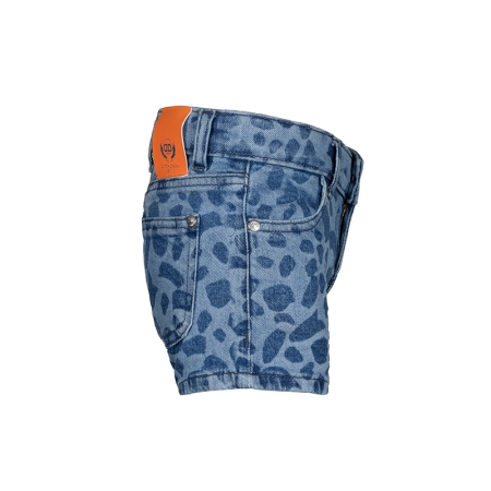 Dutch Dream Denim short Msingi denim aop