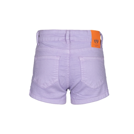 Dutch Dream Denim short Mwanga lila